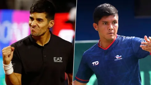 Cristian Garin y Matias Soto