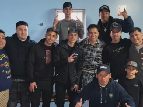 Los jugadores de la U que brillaron en show de artista urbano