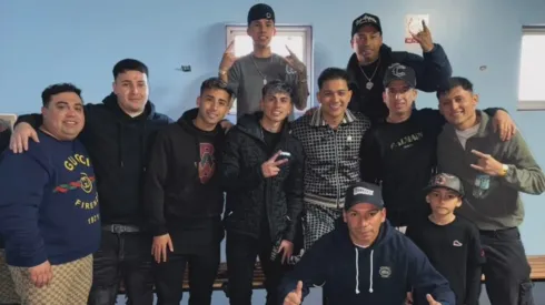 Assadi y Guerrero estuvieron con Lucky Brown.