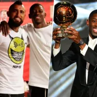 La conexión de Colo Colo y Ousmane Dembélé, el ganador del Balón de Oro: “Merecido hermano”