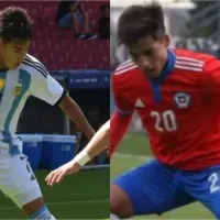 Tuvo un paso fugaz por la Roja, jugará el Mundial Sub 20 por Argentina y vive gran polémica en River: “Sueldo muy bajo”