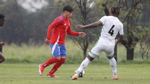 Francisco Marchant es uno de los proyectos importantes del fútbol chileno