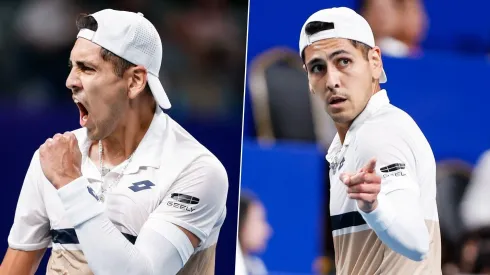 Alejandro Tabilo en Chengdú Open