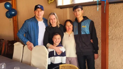 Juan Carlos Vera se inició en Unión La Calera y fue ídolo de un club mexicano.