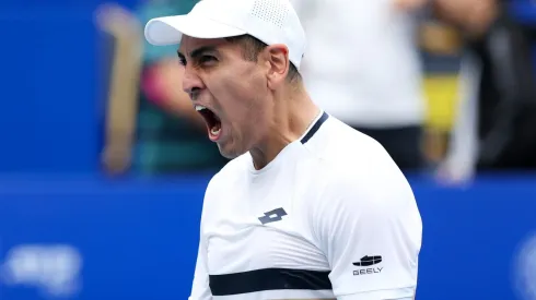 Alejandro Tabilo en el ATP 250 de Chengdú