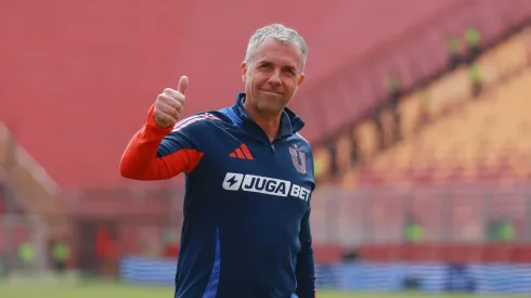 Gustavo Álvarez sabe que jugar sin público no es una ventaja propiamente tal.