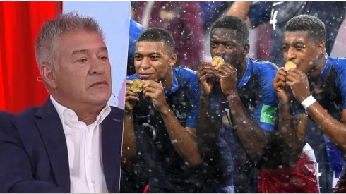 Borghi asegura que los jugadores de raza negra dominarán el fútbol dentro de poco tiempo