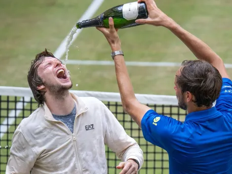 Hizo show en Chile, odia el tenis y es el 2° jugador con más títulos este año