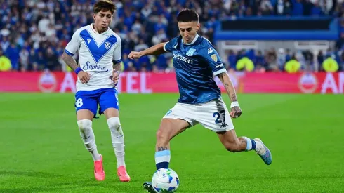 Racing Club y Vélez Sarsfield, se enfrentan por los Cuartos de Final de la Copa CONMEBOL Libertadores 2025.