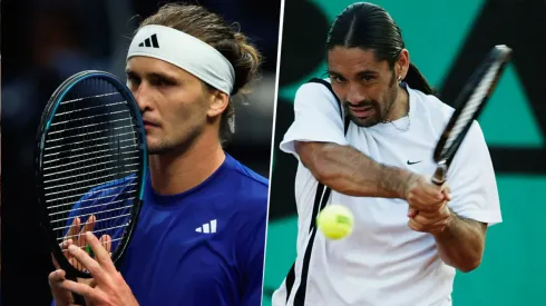 Zverev y Ríos suman un insólito récord en el ATP