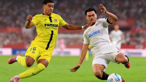 Gabriel Suazo fue figura en un Sevilla que ni con Alexis Sánchez pudo sumar de a tres.