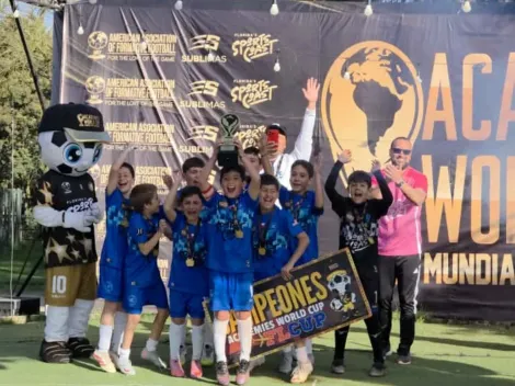 Talquinos son campeones y jugarán Mundial en Estados Unidos