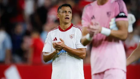Alexis Sánchez ha maravillado al Sevilla con su juego y su actitud.