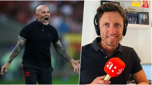 Jorge Sampaoli podría cruzarse con la U sólo en una final d Sudamericana.