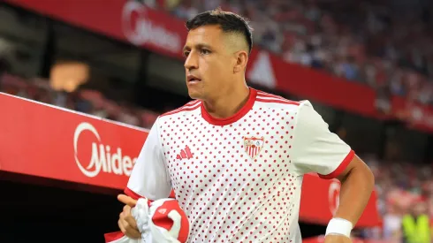 Alexis fue a la banca a pesar de haber sido figura en Sevilla