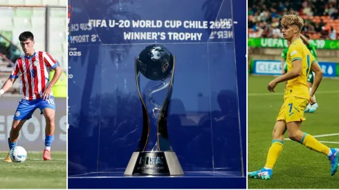 Retoños de grandes leyendas del fútbol mundial están invitadas al Mundial Sub 20 en Chile.