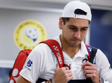 El dato que preocupa a horas del debut de Tabilo en el ATP 500 de Tokio