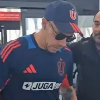 Marcelo Díaz viajó con U de Chile para el duelo ante Alianza Lima: es el único descartado