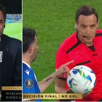 Más de 416 mil visualizaciones: Mariano Closs saca risas tras subir al columpio a un árbitro