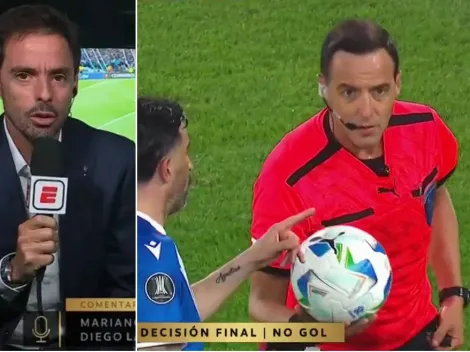 Relator estrella de ESPN saca risas tras subir al columpio a un árbitro