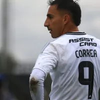 Peligroso: Colo Colo se niega a descartar a Javier Correa ante Deportes Iquique