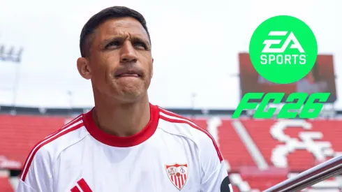 Alexis Sánchez lidera al XI de chilenos en EA Sports FC 26.