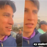 El incómodo momento que vivió un jugador de Alianza Lima: fue insultado por hincha de U. de Chile