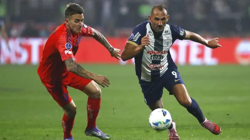Hernán Barcos será titular ante la U y puede meter miedo en el ataque