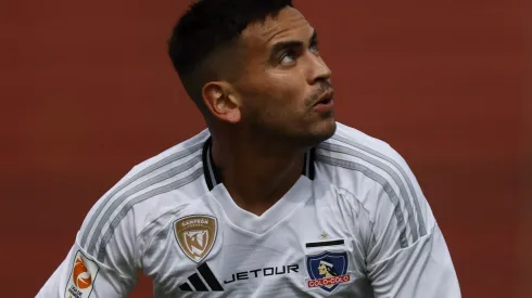 Sebastián Vegas será baja en Colo Colo tras la expulsión en la Supercopa.