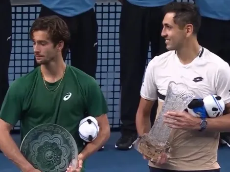 El enojo oculto de Musetti ante Tabilo: La queja que pocos vieron en China