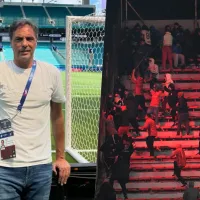“¿Pide los puntos?”: Gustavo López recuerda a U. de Chile en plena transmisión de ESPN