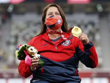 Fue oro para Chile y rompió tres veces el récord mundial en la bala