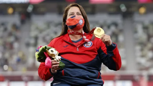 Francisca Mardones es una leyenda del deporte paralímpico.