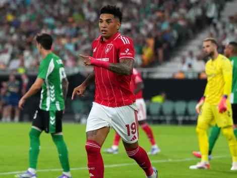 Verdugo de la U en Libertadores amarga el debut a Pellegrini y Betis