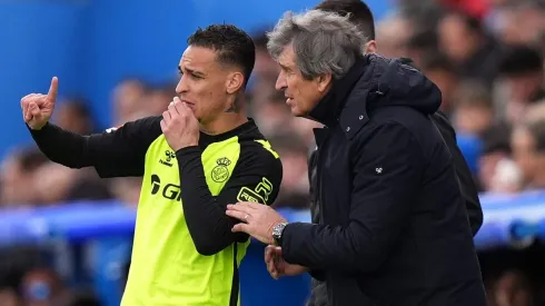 Pellegrini sabe que recuperar a Antony es cosa de tiempo. Y asume la responsabilidad.