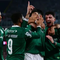 Jorge Valdivia reaparece en la celebración del Palmeiras en Copa Libertadores