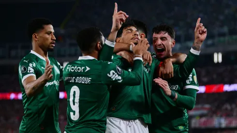 Palmeiras clasificó a las semifinales de la Copa Libertadores.