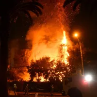 Argentinos demuestran su rabia contra la U con publicación tras incendio en el hotelazo: “Gravísimos…”