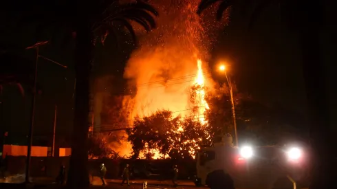 Incidentes en el hotelazo de la U.