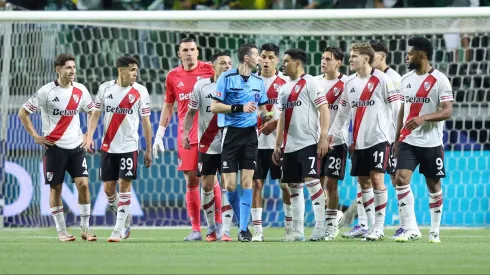 En River Plate quedaron bravos con el árbitro Matonte