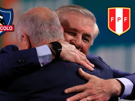 Lo fue a buscar Colo Colo y ahora es el DT estrella que quiere Perú