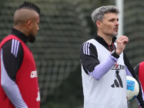 "Le...": la razón por la que Ortiz destaca a Vidal en Colo Colo