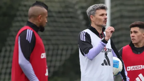 Fernando Ortiz puso de ejemplo a Arturo Vidal en Colo Colo.