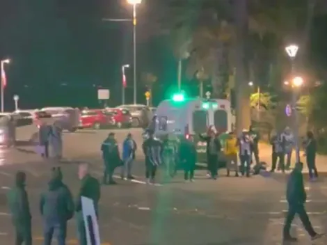 El insólito banderazo de los hinchas de Alianza en Coquimbo