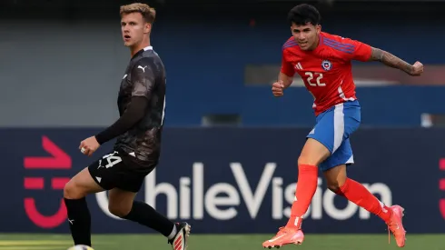 Vicente Álvarez tiene confianza con la Roja.