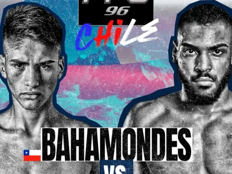 ¿Dónde ver FFC 96 con la estelar del "Jaulita" Bahamondes?