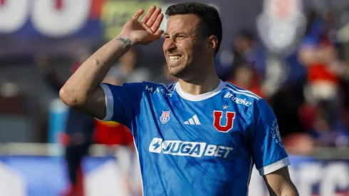 Luciano Pons dejó cuatro goles en la U y también algunos malos recuerdos.