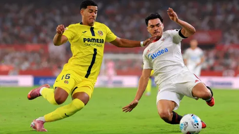 Gabriel Suazo vive un buen presente en Sevilla.