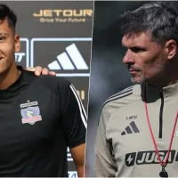 Jerall Astudillo captura la atención de Fernando Ortiz en Colo Colo: “Lo estoy siguiendo”