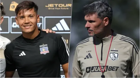 Fernando Ortiz habló sobre Jerall Astudillo